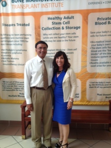 Dr. Dipnarine Maharaj MD Meets with Rep. Lori Berman of Boynton Beach, FL 